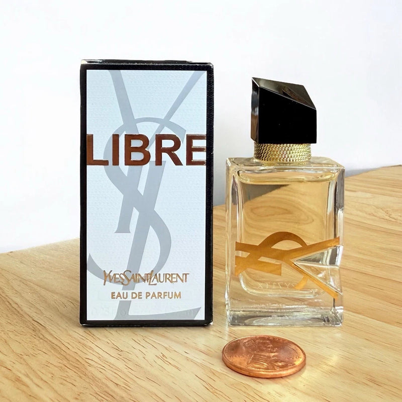 YVES SAINT LAURENT YSL LIBRE Eau De Parfum EDP MINI Perfume Splash 0.25oz 7.5ml EDP
