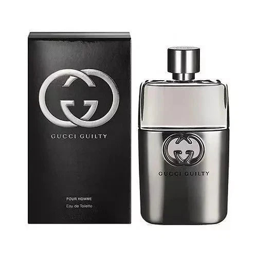 Gucci Guilty Pour Homme 3.0 oz EDT Cologne for Men New In Box! EDT