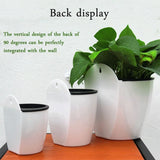 Wall Flower Pot Balcony Decor Garden Hanging Indoor Outdoor Plant Pots Garden Plants