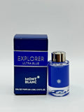 EXPLORER ULTRA BLUE BY MONT BLANC 4.5ML MINI EDP SPLASH (NEW WITH BOX) EDP