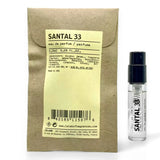 LE LABO SANTAL 33 EAU DE PARFUM SAMPLE SIZE SPRAY 1.5ML/0.05OZ__ EDP