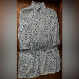 Tuckernuck Hydrangea Blue Floral Dress | Size M | EUC | (TC) Hydrangea