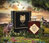 Alpha By Fragrance World Eau De Parfum For Unisex 100 ML - New Super Rich Niche EDP