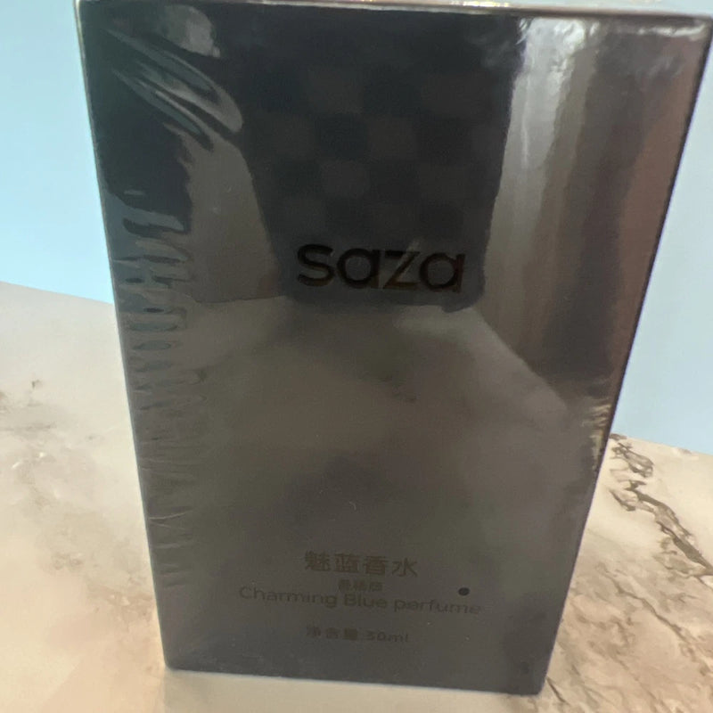 SAZA Charming Blue Eaude Parfum Unisex Eau de Parfum Fragrance for Him sealed EDP