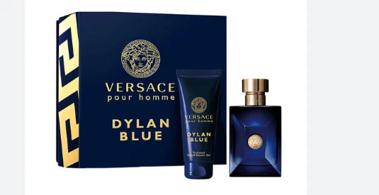 Versace Dylan Blue 3.4 fl oz Eau de Toilette and 3.4 fl oz Shower Gel Men's... EDT