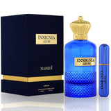 INSIGNIA AZURE EDP Spray 105ML (3.5 OZ) By Hamidi | A Long Lasting & Refreshing EDP