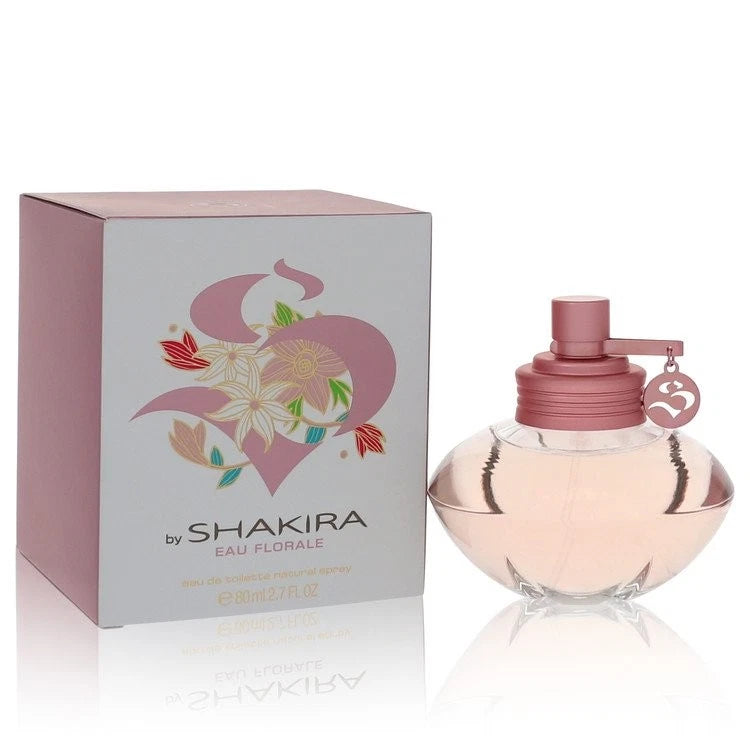 Shakira S Eau Florale by Shakira Eau De Toilette Spray 2.7 oz For Women Brand N EDT