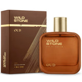 Wild Stone Oud Perfume for Men, 100ml | Eau De Parfum Long-Lasting For Gift EDP