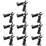 10 Pcs Garden Plant Adjustable Plastic Connector for 11 mm Trellis Tube Garden Plants