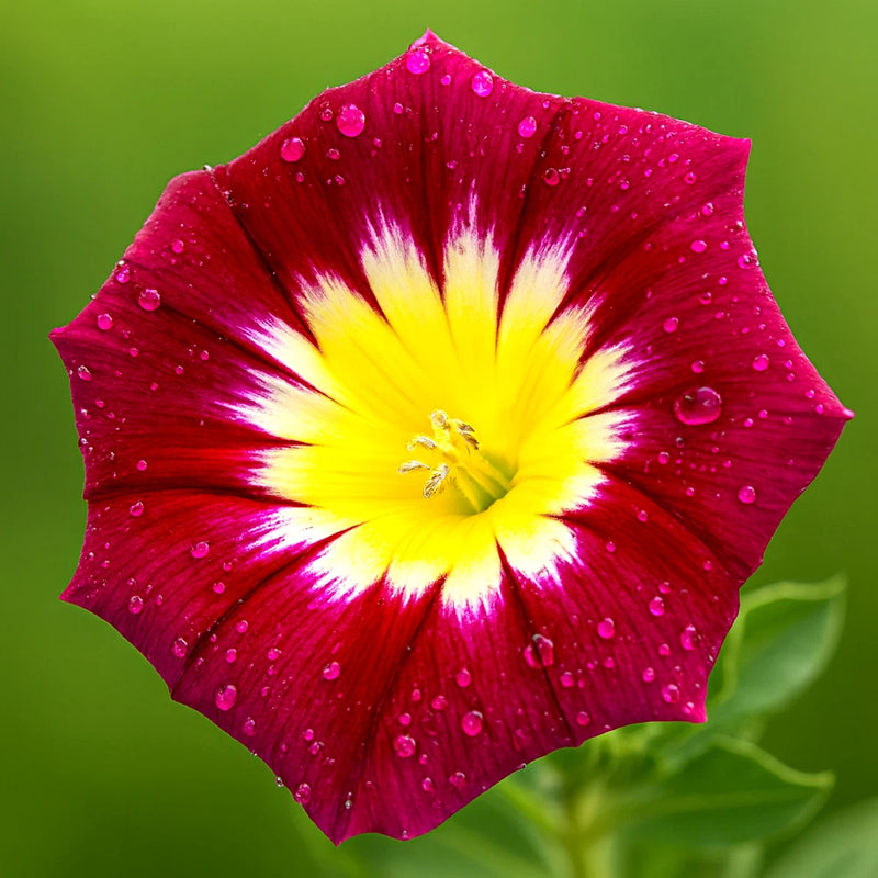 25 DWARF MORNING GLORY SEEDS __ RED ENSIGN MIX ¥ COMPACT ¥ FLOWERING ¥ FREE SHIP Flowering Plants