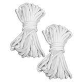 2 Rolls Auto Watering Rope Cotton Wick Cord for Plants Indoor Garden Irrigation Garden Plants