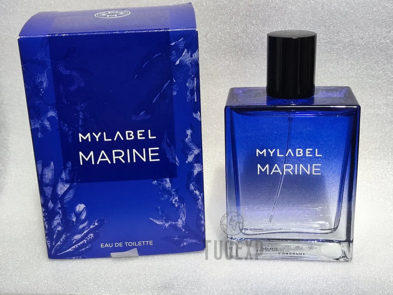 Marine For Him Eau de Toilette Men Spray 100ml Fragrance Perfume New Mylabel EDT