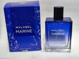 Marine For Him Eau de Toilette Men Spray 100ml Fragrance Perfume New Mylabel EDT