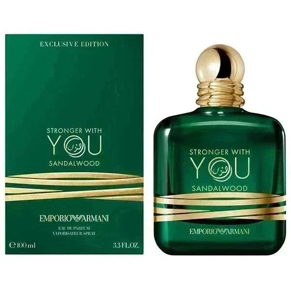 Stronger With You Sandalwood | 100ml 3.4 oz | FREE SHIPPING | NEW AND SEALED EDP