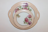 Vintage PM Bavaria Hydrangea Flowers Coordinated Place Setting Plates Hydrangea