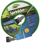 25-Foot Element Sprinkler Hose for Garden Irrigation - Green Garden Plants