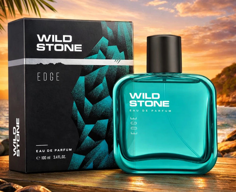 Wild Stone Edge Perfume For Men EDP Parfum Long Lasting (100ml) Fast Shipping. EDP