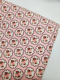 Riley Blake Fabric Posy Garden Carina Gardner Retro Floral Kitschy FAT QUARTER Flowering Plants