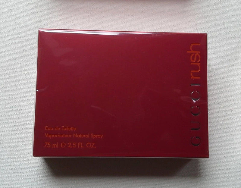 Gucci Rush Eau de Toilette for Women Spray 2.5oz/75ml, BRAND NEW In Box RARE EDT