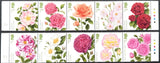 GB 2026 ROSES Stamp Set with traffic tabs MNH, issue date 26/02/2026 Roses