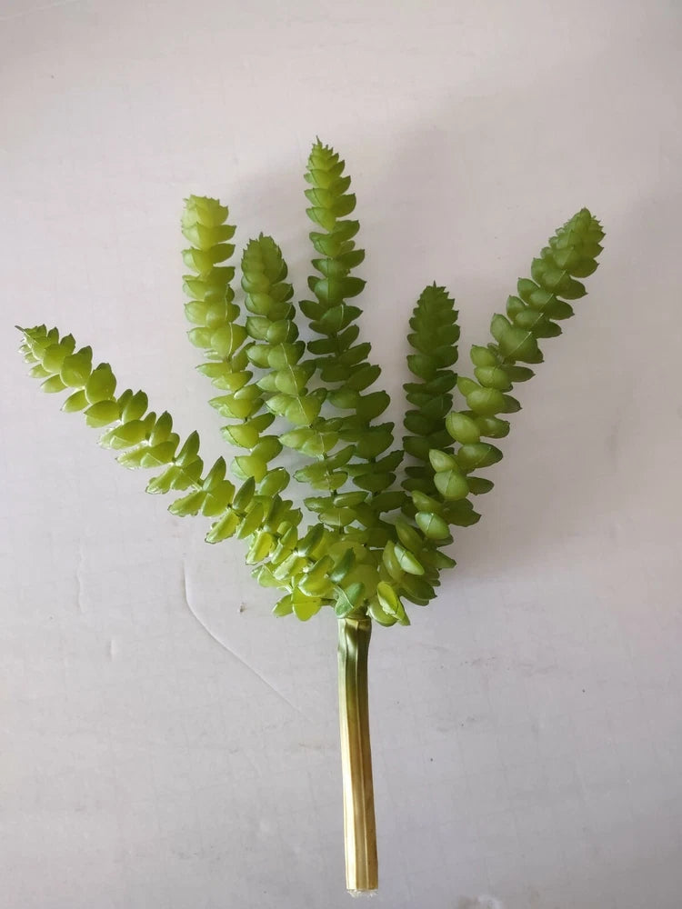 Donkey tail Succulent. Silk Flower Floral Arrangements Green Plant