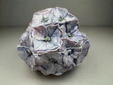 Vietri Italy Pink and Lavender Lidded Hydrangea Flower Trinket Box Hydrangea