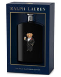 Ralph Lauren The Polo Black  Bear Edition Eau De Toilette Spray 6.7 Oz 200 Ml EDT