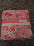 Art Gallery Fabrics 10 In Stacker Pink Roses Great For Sewing New Roses