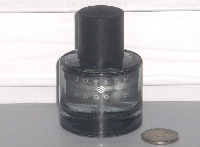 JOSEPH ABBOUD DARK WOODS Men's Eau de Parfum Travel Spray, EDP, .68 oz. 20 ml EDP