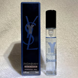 YSL Yves Saint Laurent Y Eau de Parfum Deluxe Sample Spray .1oz, 3ml New in Box EDP