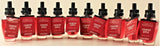 QTY 10 - Bath & Body Works COUNTRY APPLE Wallflowers Home Fragrance Oil Refills Bouquet
