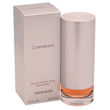 CONTRADICTION by Calvin Klein 3.4 oz EDP Perfume For Women New in Box Sealed EDP