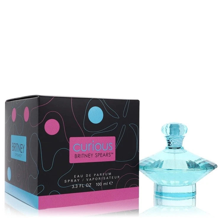 Curious by Britney Spears Eau De Parfum Spray 3.3 oz for Women EDP