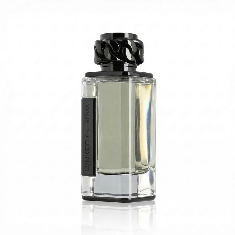 Afnan Lynked Freedom Eau De Parfum 3.4 Oz 100ml Men Fragrance Spray EDP