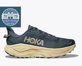 HOKA CHALLENGER 8 Regular 1168716 Faded Navy Pampas Grass Men Trail Running Shoe Pampas Grass