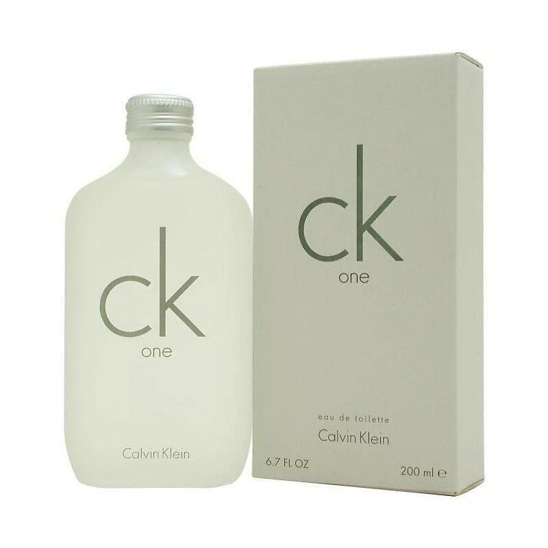 CK ONE by Calvin Klein EDT unisex men women 6.7 oz / 6.8 oz New in Box EDT