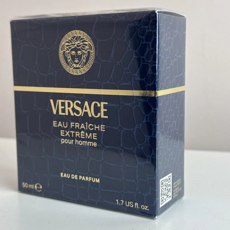 2025 Versace EAU FRAICHE EXTREME EDP Pour Homme 1.7oz/50ml NEW & SEALED EDP