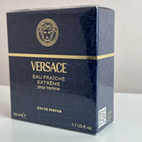 2025 Versace EAU FRAICHE EXTREME EDP Pour Homme 1.7oz/50ml NEW & SEALED EDP
