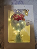 Flower Bouquet with Lights and Bumny Ears w/ Gift Box Bouquet