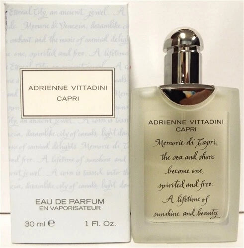 Capri by Adrienne Vittadini Eau De Parfum Spray 1oz EDP