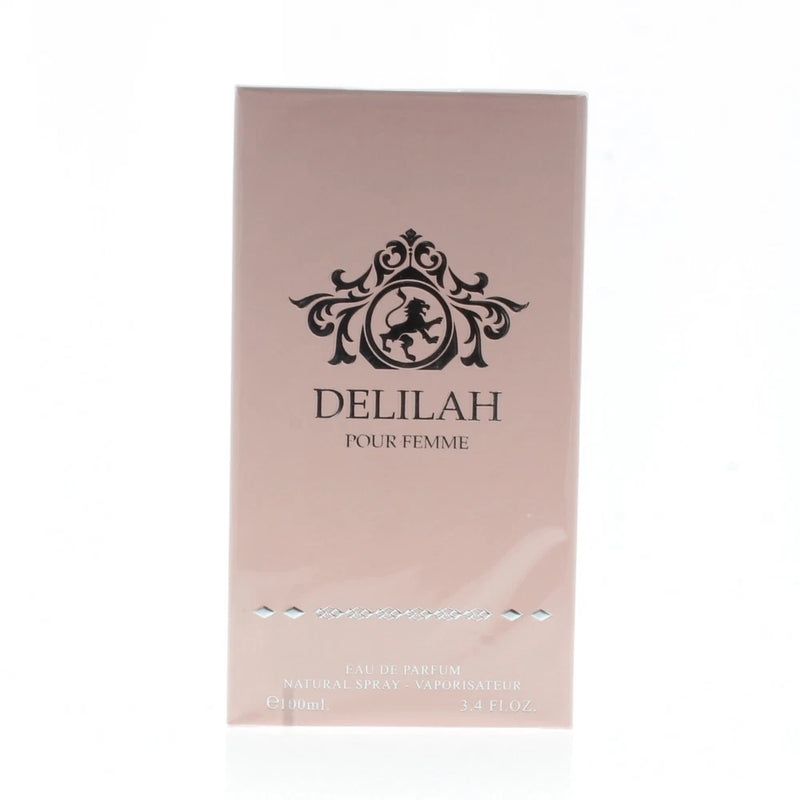 Maison Alhambra Delilah Pour Femme Eau De Parfum Spray for Women, 3.4 Ounce EDP