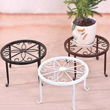 Metal Potted Plant Stand Iron Shelf Garden Holder indoor e Garden Plants