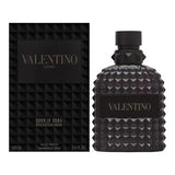 Valentino Uomo Born In Roma Rockstud Noir 3.4oz/ 100ml for Men EDT