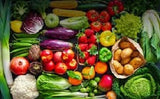 ORGANIC GARDEN VEGGIES  2-B Garden Plants