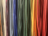 Baseball/Softball Glove Leather Laces in bulk,  6 pack  3/16 " x 72" made in USA Roses