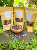 Dried Blue Lotus Egyptian Lotus Sacred Lily Flowers Ceylon DreamTea Smkble Lotus Lily