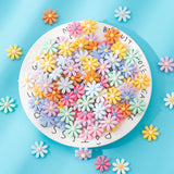 Craft DIY Mixed Color Flatback Resin Daisy Flower Cabochons 13mm 17mm 20mm 28mm Daisies