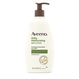 Aveeno Daily Moisturizing Body Lotion, Body Lotion for Dry Skin with Prebiotic O Bouquet