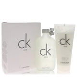 Calvin Klein CK One Gift Set for Men Ð 6.7 oz Eau de Toilette + 6.7 oz Body Mois EDT