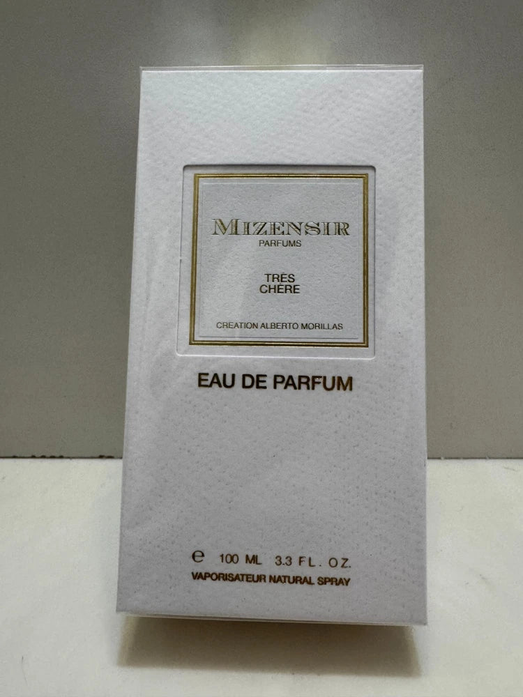 Mizensir Parfums Tres Chere Eau De Parfum 3.3 Oz / 100 Ml New & Sealed EDP